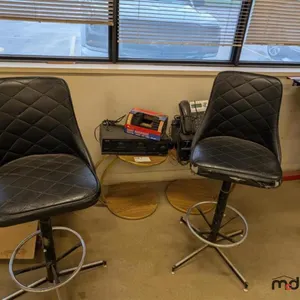 (2) Chairs and Misc. Electronics
 UNRESERVED
