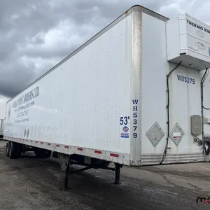 2014 Utility T/A Heated Semi Trailer
 UNRESERVED