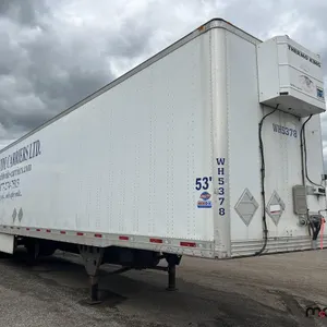 2014 Utility Heated T/A Semi Trailer
 UNRESERVED