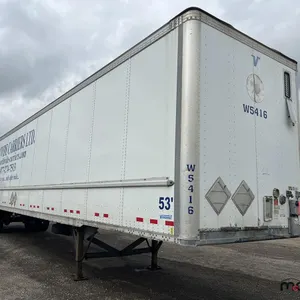 2015 Vanguard T/A Dry Van Semi Trailer
 UNRESERVED