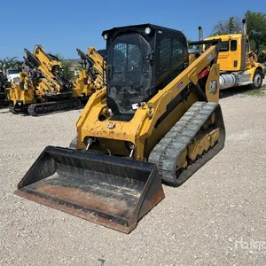 2021 Cat 299D3 Two-Speed High Flow XPS Compact Track Loader