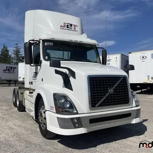 2014 Volvo VNL T/A Day Cab Semi Truck 
 UNRESERVED