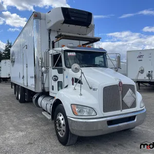 2014 Kenworth T3 T/A Reefer Van Semi Truck
 UNRESERVED