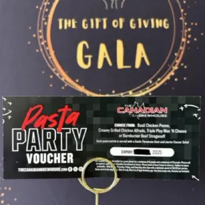 Pasta Party for 6-20 People (The Canadian Brewhouse)
 UNRESERVED