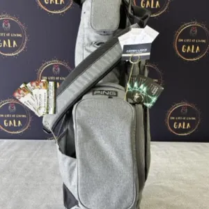 Golf Bag, (4) 18-Hole Games w/ Cart for 4 People, Sunday Brunch For 4 and (4) Game Cards (Aspen Links & Golf Town)
 UNRESERVED