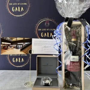 FOR HIM - Hamilton Watch w/ Cabernet and 1-Night stay at Ramada Plaza Regina (Victoria Jewellers, Ramada Plaza & Urban Cellars) 
 UNRESERVED