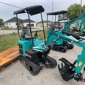 2025 CFG MH12-(Z) Mini Excavator (Damaged)
 UNRESERVED