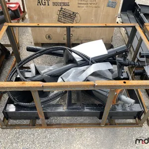 CFG Heavy Duty Skid Steer Auger Set w/ (3) Bits
 UNRESERVED