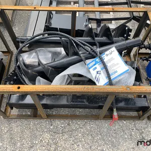 CFG Heavy Duty Skid Steer Auger Set w/ (3) Bits
 UNRESERVED
