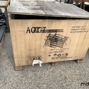 AGT Mini Skid Steer Bucket Mixer
 UNRESERVED