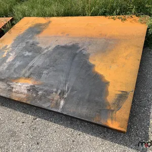 (2) Sheets of (95'' x 71'' x 3/4'') Steel
 UNRESERVED