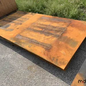 (4) Sheets of (118'' x 59'' x 3/4'') Steel
 UNRESERVED