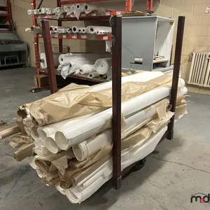 Rolling Cart w/ Heat Transfer Paper
 UNRESERVED