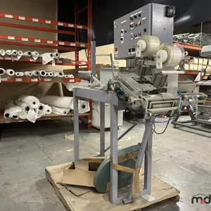Textile Roll Wrapping Machine 
 UNRESERVED
