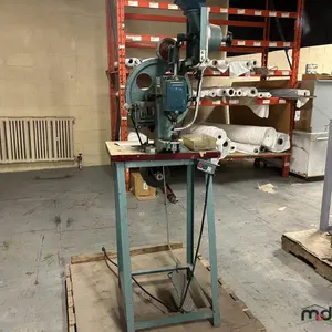 Grommet Press/Eyelet Punch Machine 
 UNRESERVED