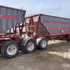 2008 Doepker Super B-Train Grain Trailer