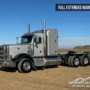 2022 PETERBILT 367 TRI DRIVE SLEEPER TRUCK TRACTOR