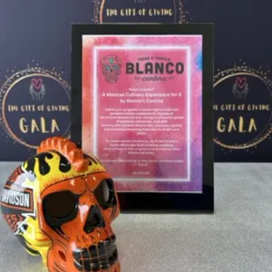 Mexican Culinary Experience for 6 Including Tequila Tasting & Pairing (Blanco)
 UNRESERVED
