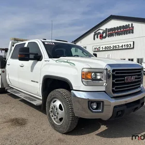 2015 GMC 3500 HD Wrecker Tow Truck
 UNRESERVED