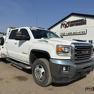 2018 GMC 3500 HD Wrecker Tow Truck
 UNRESERVED