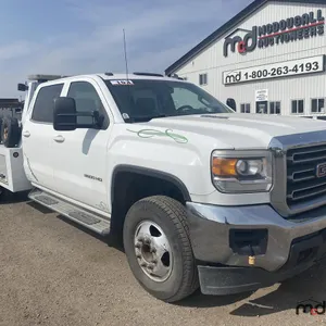 2015 GMC Sierra 3500 Wrecker Tow Truck
 UNRESERVED