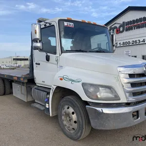 2017 Hino 258 Rollback Tow Truck
 UNRESERVED