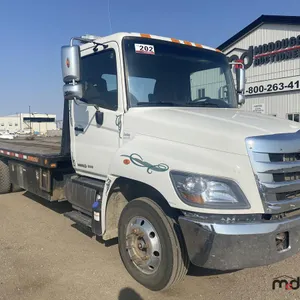 2018 Hino 258 Rollback Tow Truck
 UNRESERVED