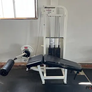 Magnum Leg Curl Exercise Equipment
 UNRESERVED