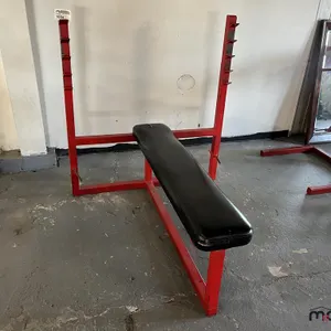 Workout Bench w/ Barbell Rack
 UNRESERVED