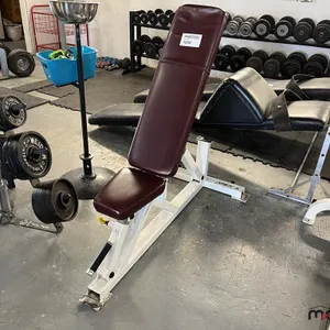 Apex Adjustable Bench
 UNRESERVED
