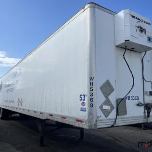 2013 Utility Heated T/A Semi Trailer
 UNRESERVED
