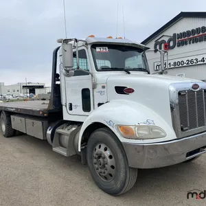 2014 Peterbilt PB337 Rollback Tow Truck
 UNRESERVED