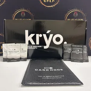 Kyro the Cold Plunge and Nose Strips and Mouth Tape
 UNRESERVED