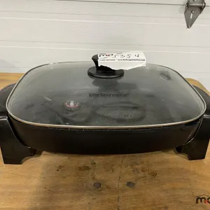 Elite Gourmet EG-6203 Electric Skillet
 UNRESERVED