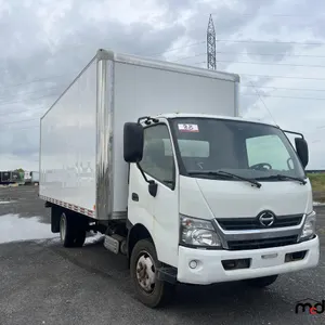 2018 Hino XJC740 S/A Camion-Caisse