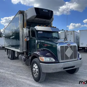 2015 Peterbilt 348 T/A Reefer Van Semi Truck
 UNRESERVED