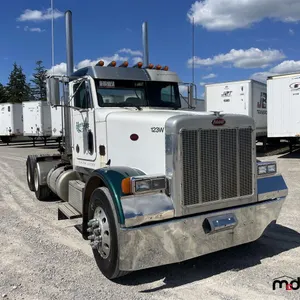 2003 Peterbilt 378 T/A Day Cab Semi Truck
 UNRESERVED