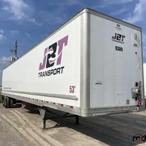 2019 Hyundai 53' T/A Dry Van Semi Trailer
 UNRESERVED