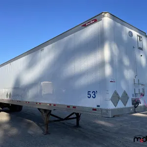 2015 Great Dane 53' T/A Dry Van Semi Trailer
 UNRESERVED