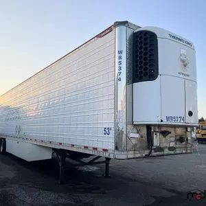 2014 Great Dane T/A Reefer Semi Trailer
 UNRESERVED