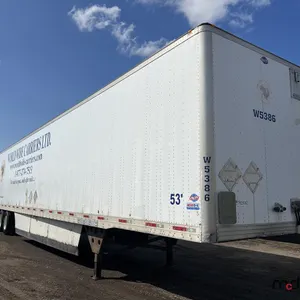 2014 Utility T/A Dry Van Semi Trailer
 UNRESERVED