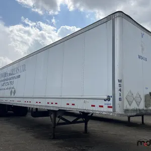 2015 Vanguard T/A Dry Van Semi Trailer
 UNRESERVED