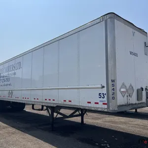 2015 Vanguard T/A Dry Van Semi Trailer
 UNRESERVED