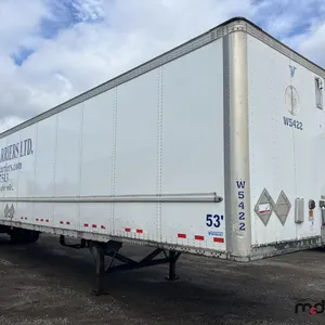 2015 Vanguard T/A Dry Van Semi Trailer
 UNRESERVED