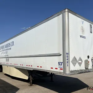 2015 Vanguard T/A Dry Van Semi Trailer
 UNRESERVED