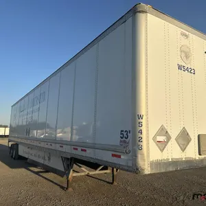 2015 Wabash T/A Dry Van Semi Trailer
 UNRESERVED