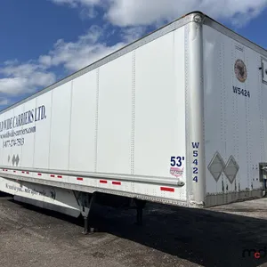 2015 Wabash T/A Dry Van Semi Trailer
 UNRESERVED