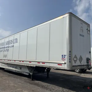 2015 Wabash T/A Dry Van Semi Trailer
 UNRESERVED