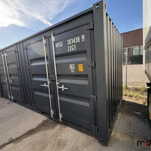 Multi-Door 20' Shipping Container 
 UNRESERVED