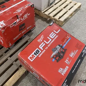 Milwaukee Table Saw & Shop Vac
 UNRESERVED